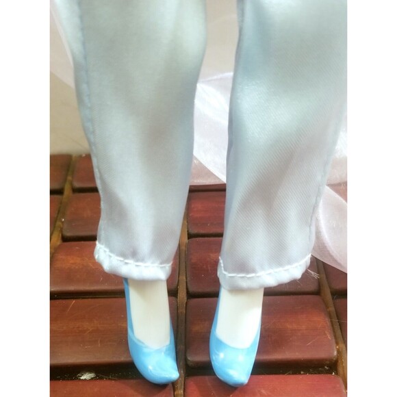 Vintage Fairy 20" Porcelain Bisque Doll Hand Painted Kingstate the Dollcrafter - Picture 8 of 8